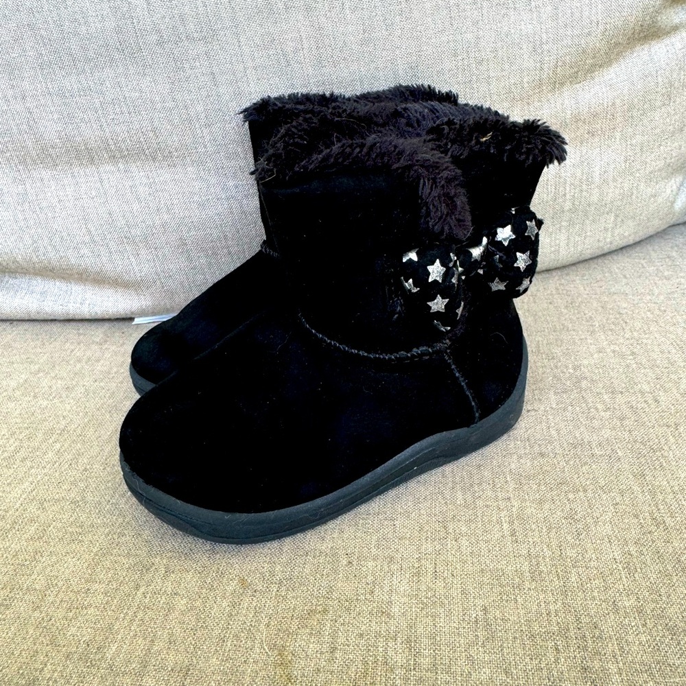 Garanimals, Black, Boots, Size 5